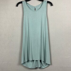 American Eagle Soft & Sexy Ribbed Tank Top Womens‎ Size Medium Criss Cross Back